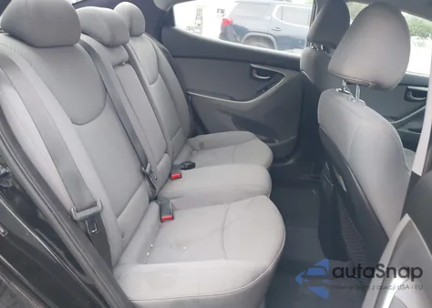 2013 Hyundai Elantra Gls/Limited from USA, damaged, VIN 5NPDH4AE6DH333355